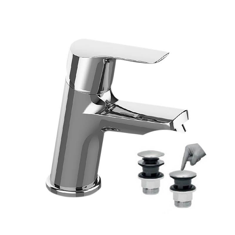 BORMANN Elite BTW3360 Μπαταρία Νιπτήρα Spring, 35mm, Αναμεικτική, 550G, Με Pop Up - Photo 1