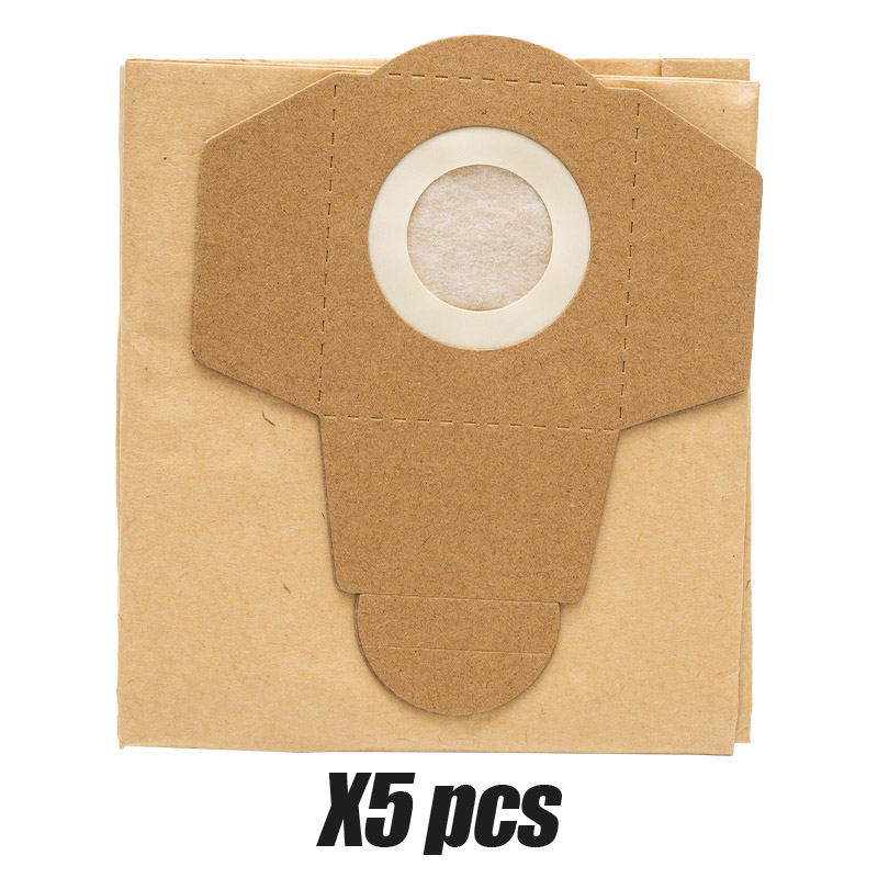 BORMANN Pro BVC3413 Σακούλα Σκόνης 5τμχ,30L για BVC3410/BVC5500 - Photo 1