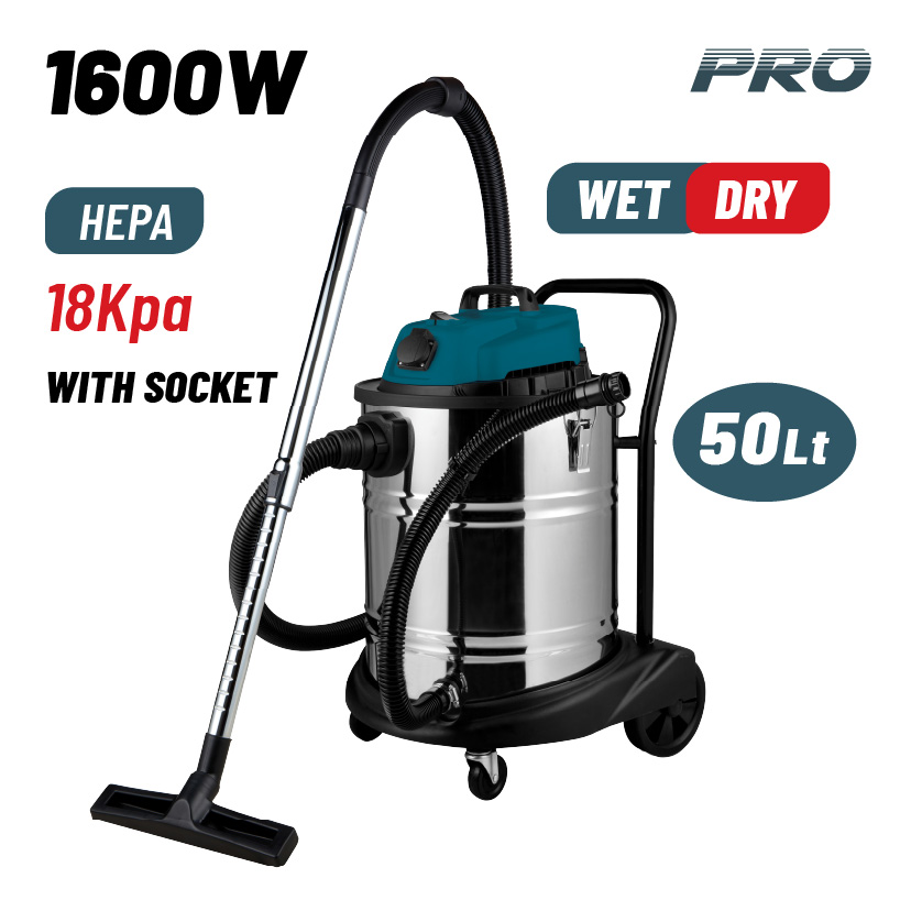 BORMANN Pro BVC5500 Σκούπα Υγρών-Στερεών 1600W - Photo 1
