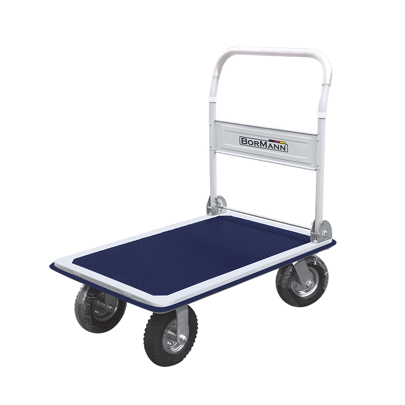 BORMANN BWB8000 Καρότσι Πλατφόρμα Μ91xΠ61xΥ94cm, Μεγ.Φορτίο 300Kg, HEAVY DUTY - Photo 1