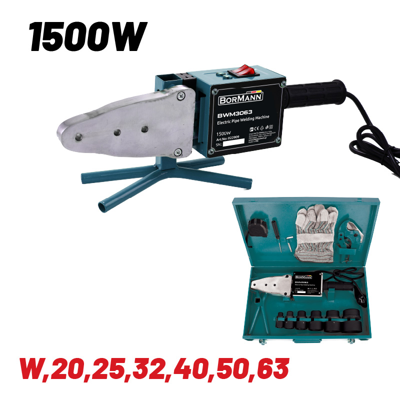 BORMANN BWM3063 Συγκολλητικό Σωλήνων 1500W - Photo 1
