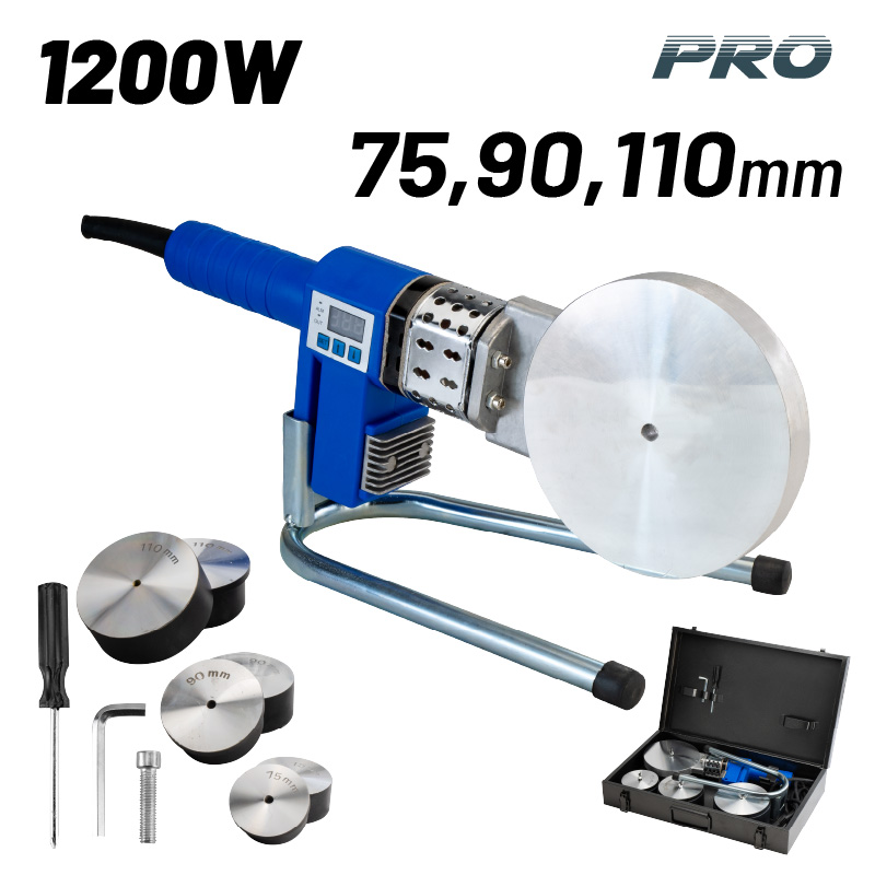 BORMANN Pro BWM4110 Συγκολλητικό Σωληνών 1200W,75-110mm - Photo 1