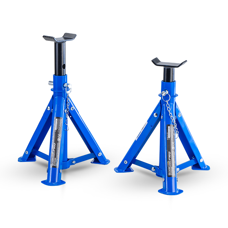 BORMANN Pro BWR5025 Τρίποδο Στήριξης 2Ton, Πτυσσόμενο,2Τεμ Ύψος:240-350mm - Photo 1