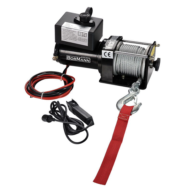 BORMANN BWR5108 Εργάτης ±1360Kg 12V - 1000W - Photo 1