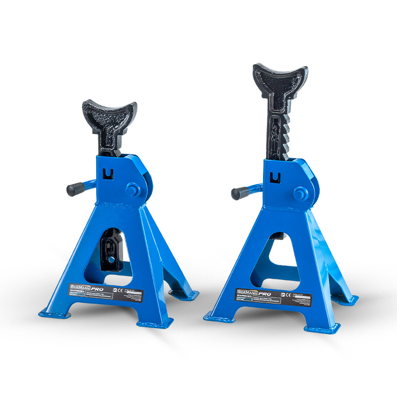 BORMANN Pro BWR5123 Τρίποδο Στήριξης 6Ton, Με Κλείδωμα 2Τεμ., Υψος:385-610mm - Photo 1