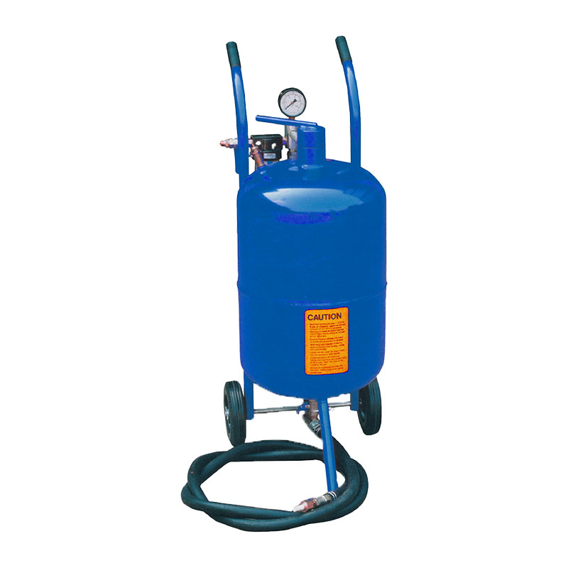 BORMANN Pro BWR5200 Αμμοβολέας Τροχήλατος 80Lt με Λάστιχο 2.5m,Πίεση 60-125psi - Photo 1