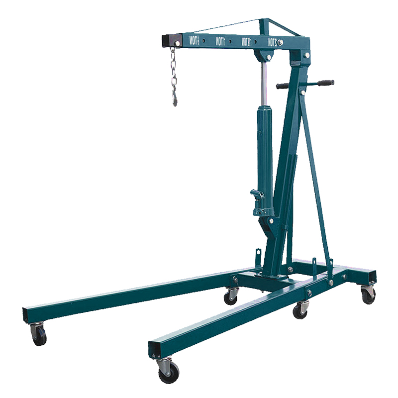 BORMANN Pro BWR5203 Γερανός Υδραυλικός 1Ton,Πτυσσόμενος - Photo 1
