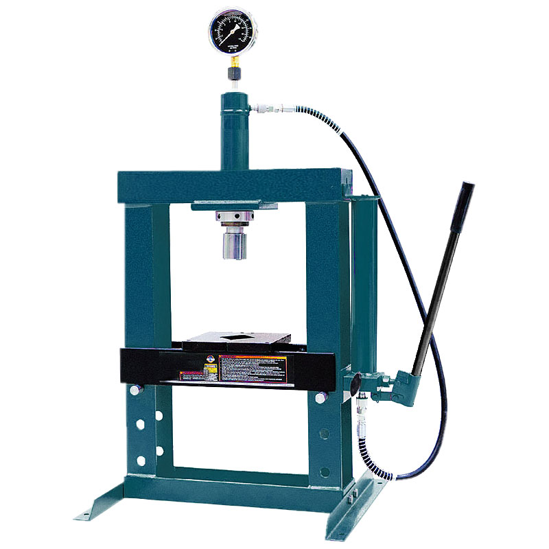 BORMANN Pro BWR5231 Υδραυλική Πρέσα Πάγκου 10Ton με Αντλία Χειρός - Photo 1