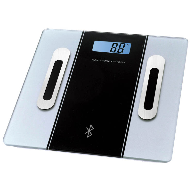 BORMANN BWS1800 Ψηφιακή Ζυγαριά Μπάνιου Με Bluetooth Και Λιπομέτρηση - Photo 1