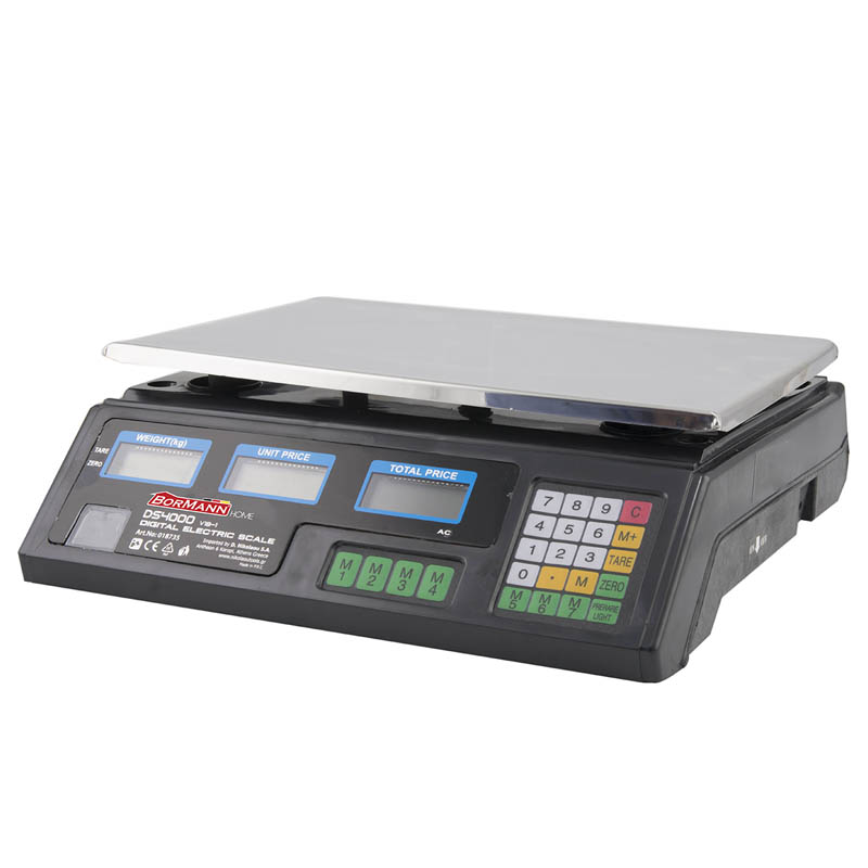 BORMANN DS4000 Ζυγαριά 40Kg/5gr  (Εργαστηριακή χρήση) - Photo 1