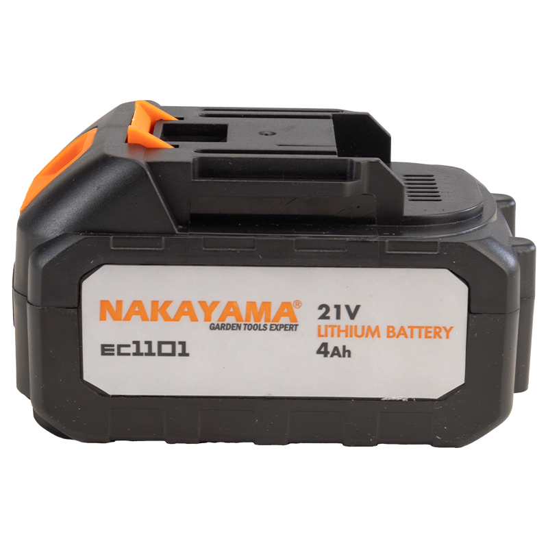 NAKAYAMA Pro EC1101 Μπαταρία 21V 4ah, Για EC1050, EC1100, EC1200, EC1250 - Photo 2