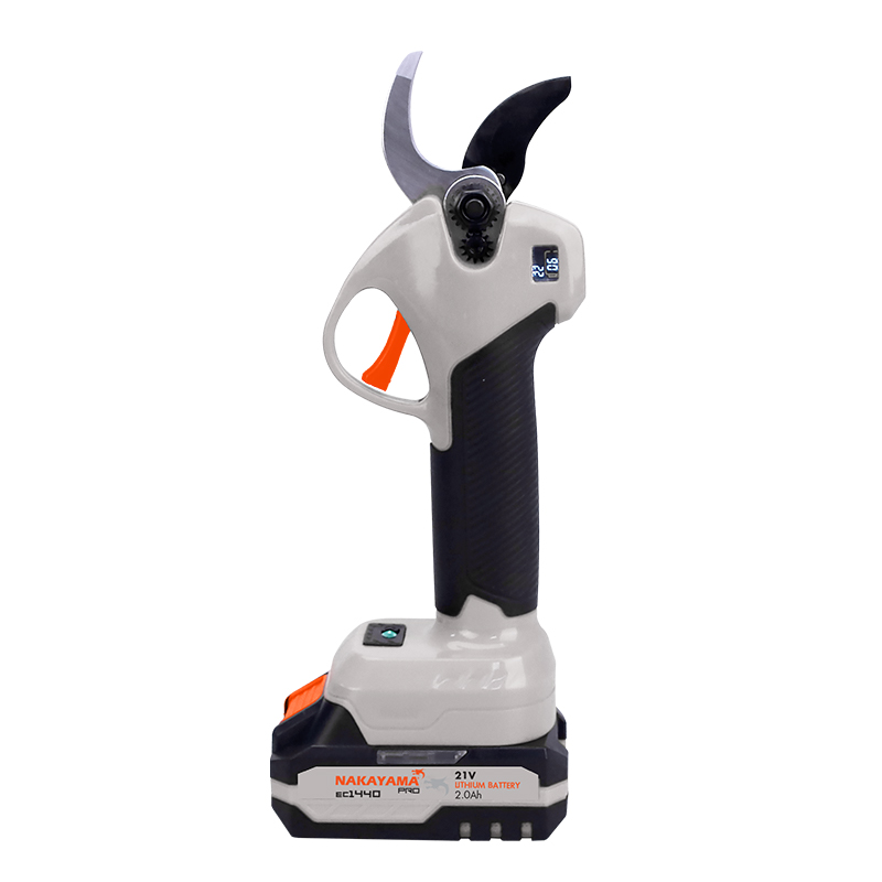 NAKAYAMA Pro EC1440 Ψαλίδι Κλάδου Μπαταρίας 21V, Brushless, Προοδευτική Κοπή 0-15mm/0-40mm,0.9kg - Photo 2