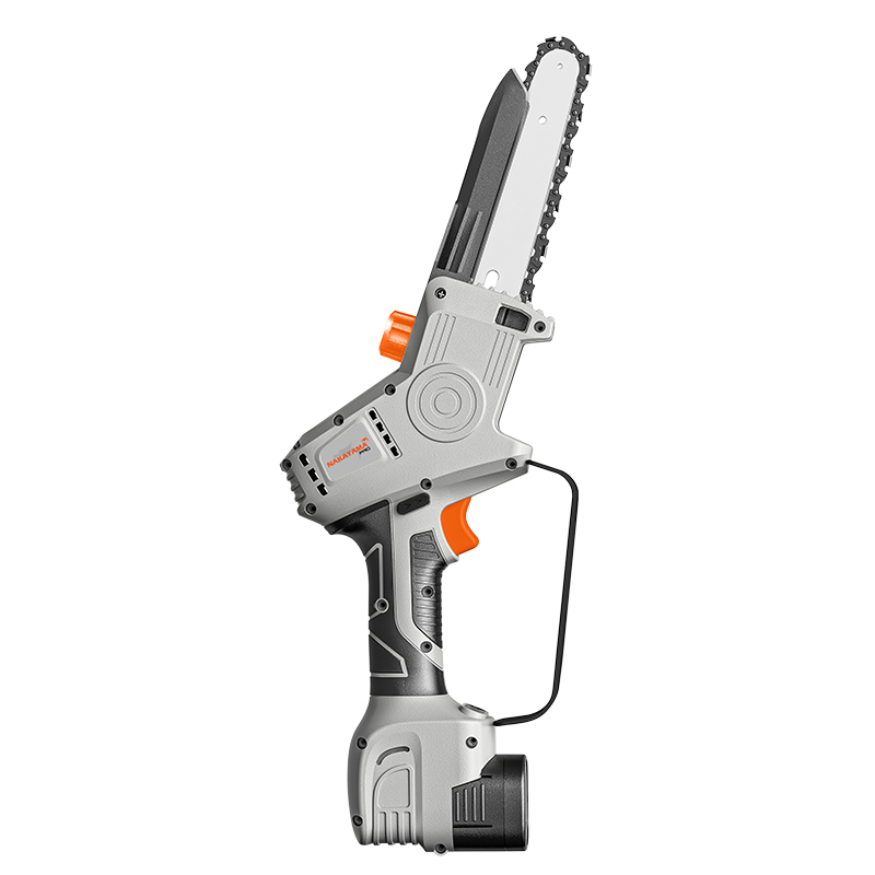 NAKAYAMA Pro EC1510 Κλαδ Αλυσοπρίονο 16.8V, Brushless, Li-Ion,Λάμα 15cm,1/4"1.1mm 36οδ,2x2Ah,990gr - Photo 2