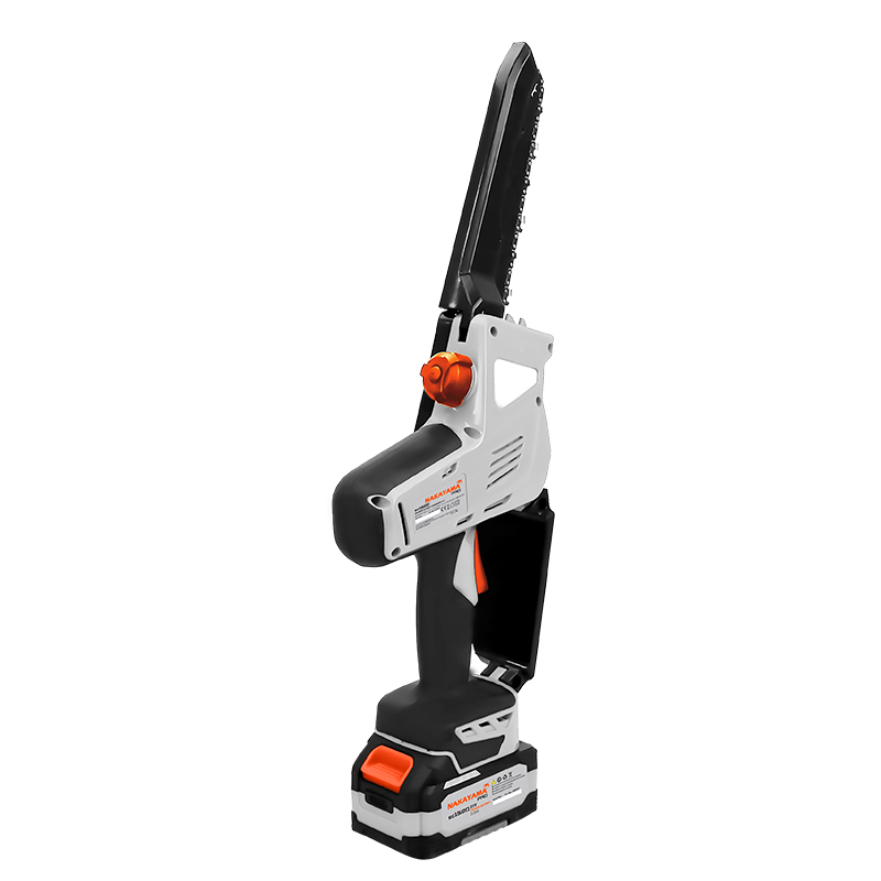 NAKAYAMA Pro EC1520 Κλαδ Αλυσοπρίονο 21V, Brushless, Λάμα 20cm,1/4"1.1mm 47οδ,2x5Ah,1.4kg - Photo 2