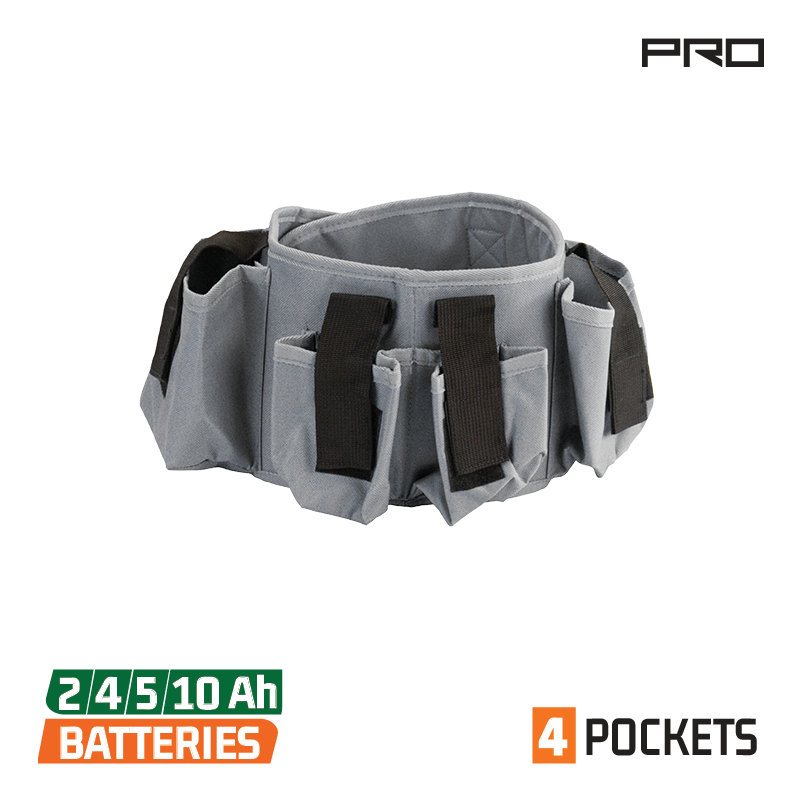 NAKAYAMA Pro EC1604 Θήκη Μέσης 4 Μπαταριών (Για EC1601/EC1602/EC1606) - Photo 1
