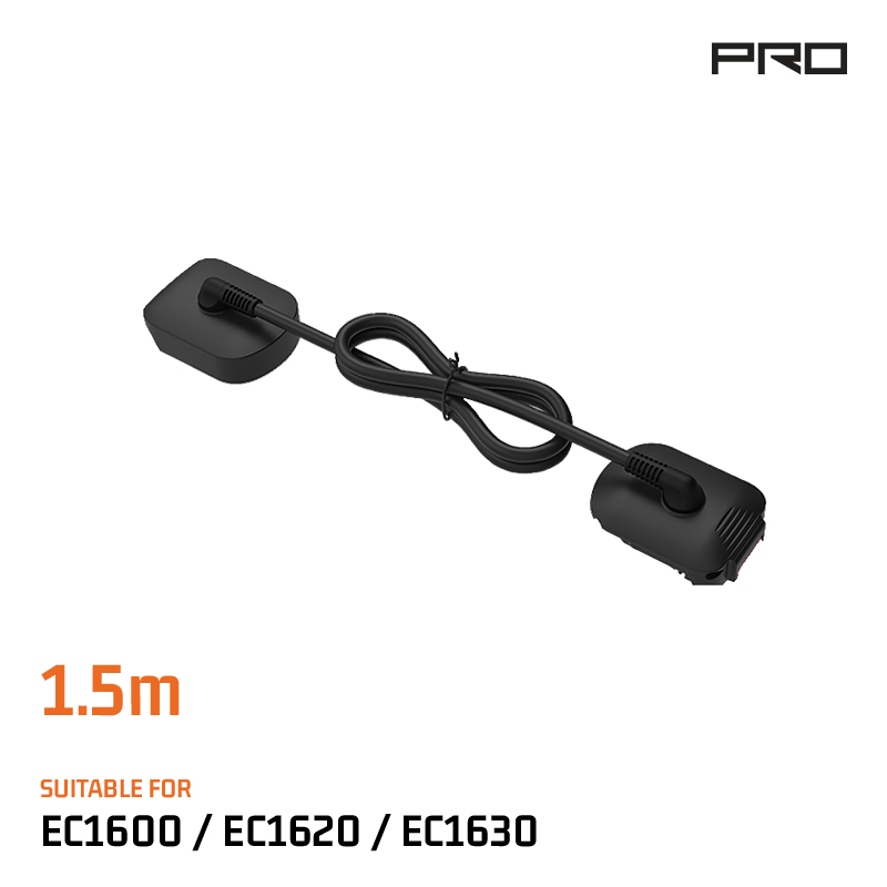 NAKAYAMA Pro EC1605 Προέκταση Καλώδιο Μπαταριών για EC1600, EC1620, EC1630 - Photo 1