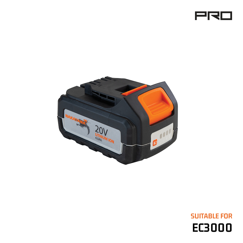 NAKAYAMA Pro EC3005 Μπαταρία 20V, Li-Ion-4.0Ah - Photo 1