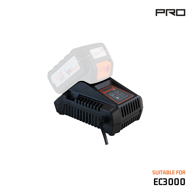 NAKAYAMA Pro EC3010 Φορτιστής 20V, Li-Ion, 4A για EC3000 - Photo 1