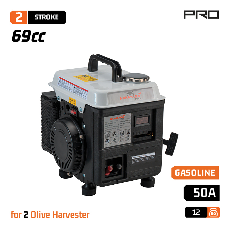 NAKAYAMA Pro GB1310 Γεννήτρια Βενζίνης  inverter Dc 12V 50A - Photo 1