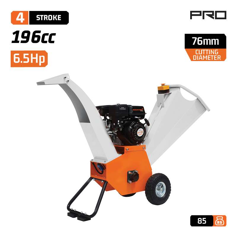 NAKAYAMA PRO GS8600 Θρυμματιστής 6,5Hp - Photo 1