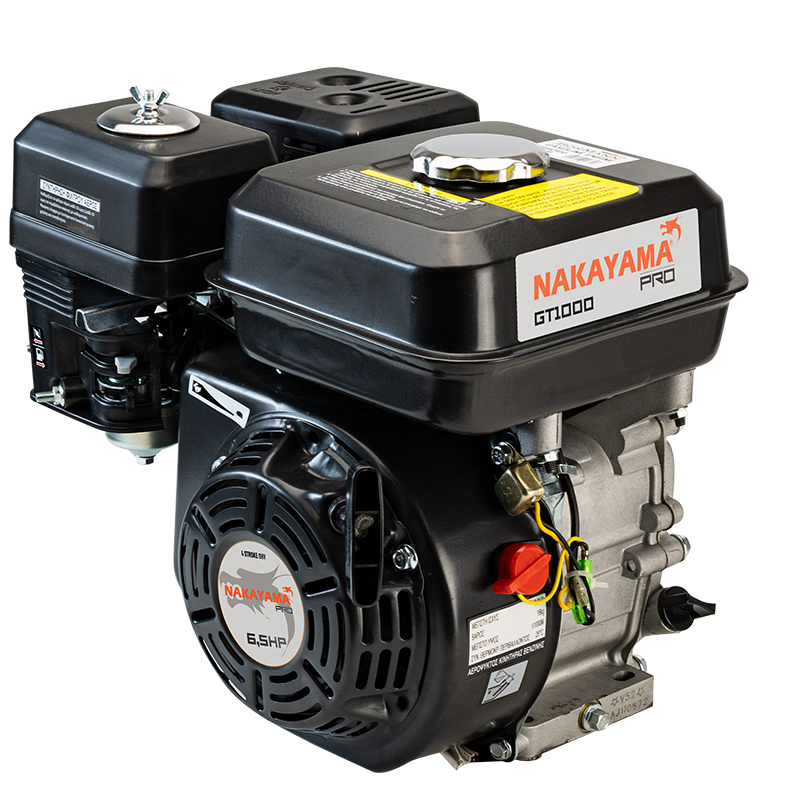 NAKAYAMA Pro GT1000 Κινητήρας Βενζίνης 6,5Hp (Βόλτα) - Photo 1