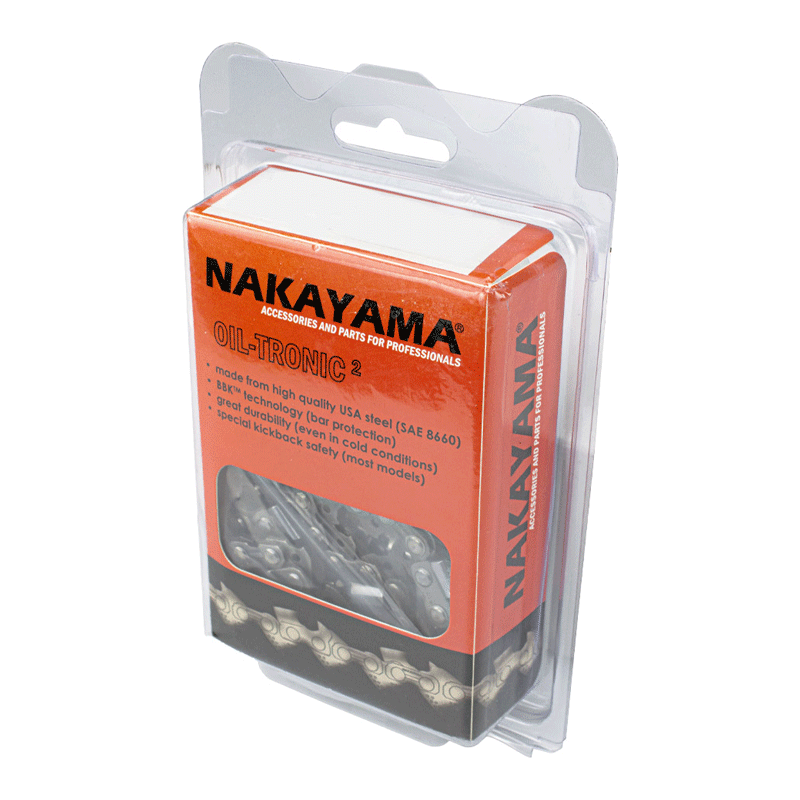 NAKAYAMA Pro KB15-S-072 Αλυσίδα .325" (.58") 1,5mm 72 Οδηγοί - Photo 1