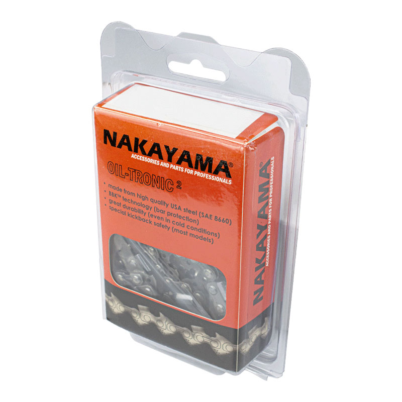 NAKAYAMA Pro KB15-S-086 Αλυσίδα .325" (.058") 1,5mm 86 Οδηγοί - Photo 1