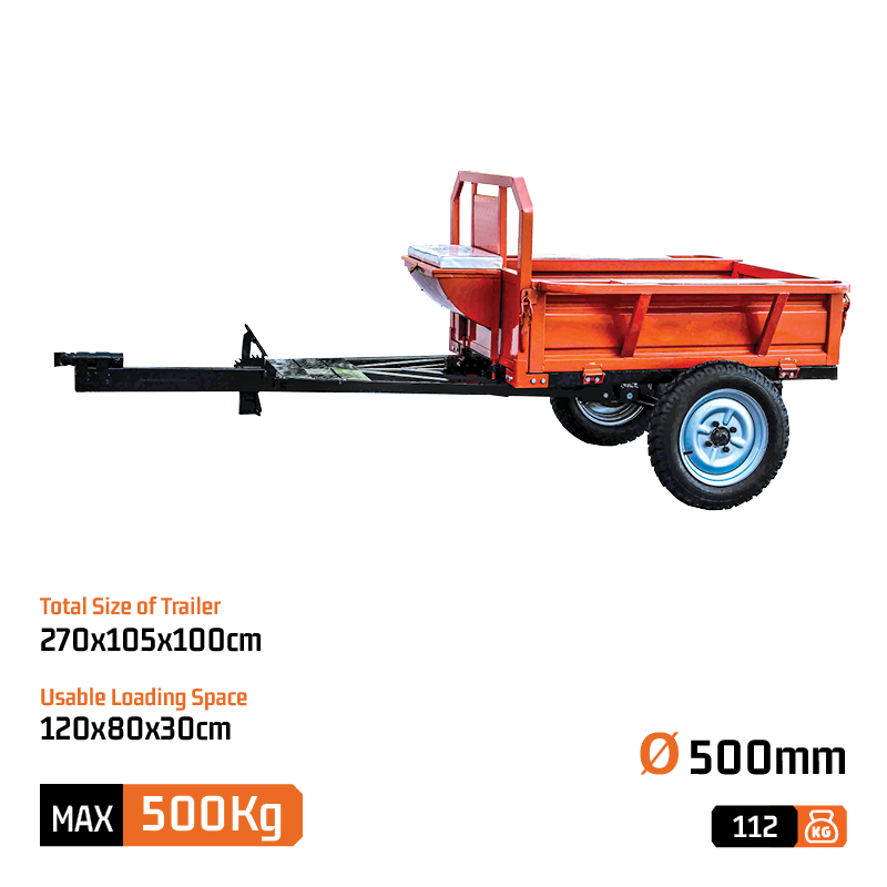 NAKAYAMA MB211 Ρυμούλκα 500Kg - Photo 1