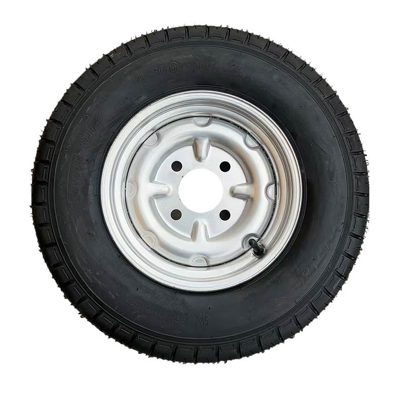 NAKAYAMA Pro MB3156 Ρόδα 4.00x8" Δρόμου (Kατάλληλη για BWR2600, MB3150) - Photo 1