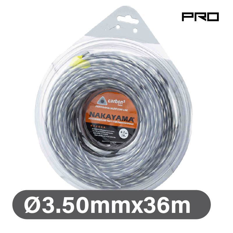 NAKAYAMA Pro NC1001 Μεσίνεζα Carbon3 Twist 3.50mm-36m - Photo 1