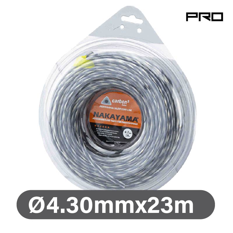 NAKAYAMA Pro NC1003 Μεσινέζα Carbon3 Twist 4.30mm-23m - Photo 1