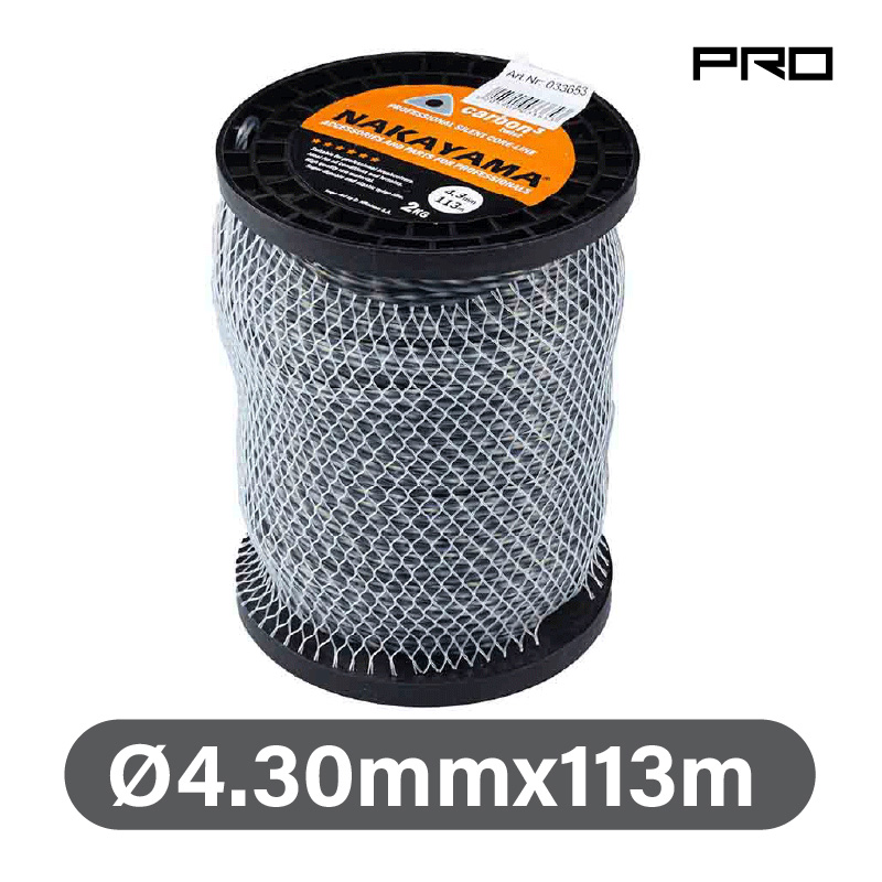 NAKAYAMA Pro NC1007 Μεζινέζα Carbon3 Twist 4.30mm-113m - Photo 1