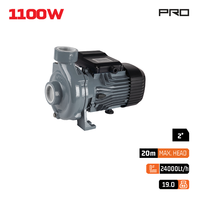NAKAYAMA Pro NP2075 Αντλία Φυγοκεντρική Υψηλής Παροχής,1100W - Photo 1