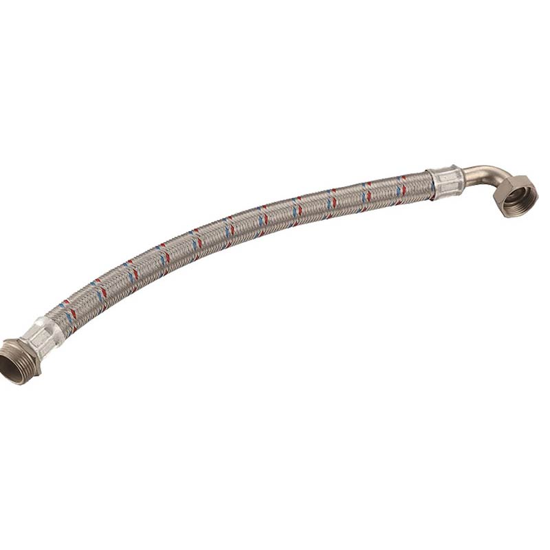 NAKAYAMA Pro NP2081 Σπιράλ (Flexible) Γωνία-Ευθεία  L=450,G1''-G1'' - Photo 1