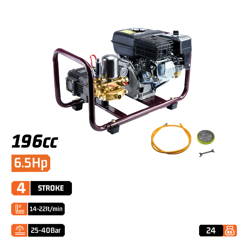NAKAYAMA NS4010 Ψεκαστικό Βενζίνης 6,5Hp - Photo 1