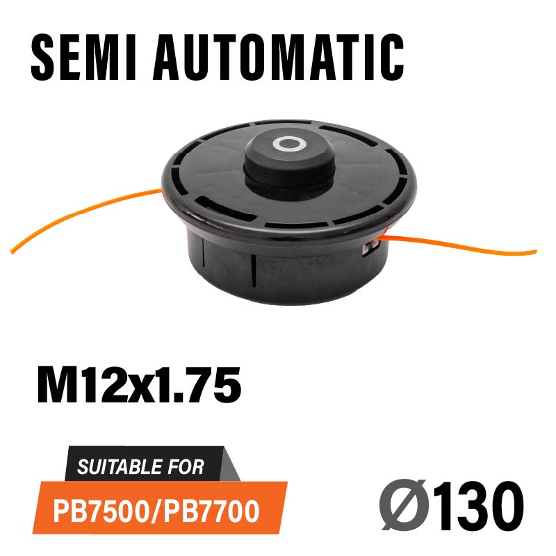 NAKAYAMA Pro PB7501 Ημι-Αυτόματη Κεφαλή Μεσινέζας Φ130,Μ12x1.75 για PB7500/PB7700 - Photo 1