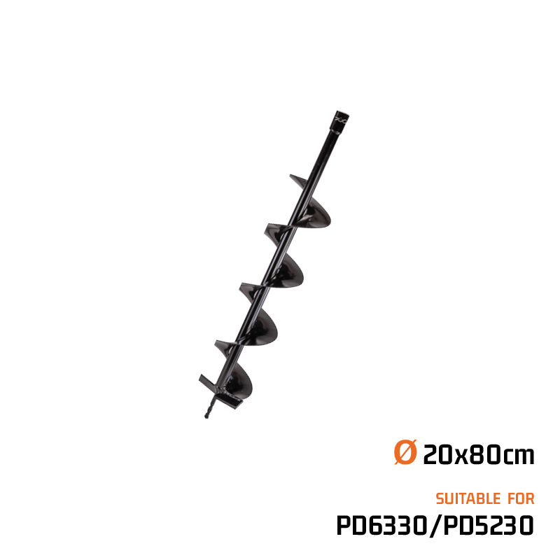 NAKAYAMA  PD1200 Αριδα Τριβελλας  Φ20X80Cm, Διπλη Ελικωση Για Pd6330/Pd5230/Pd5220/Pd6200/Pd6300 - Photo 1