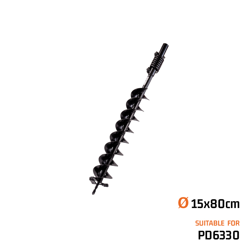 NAKAYAMA PRO PD1590 Αριδα Τριβελλας  Φ15X80Cm, Διπλη Ελικωση & Ελατηριο Για Pd6320 - Photo 1