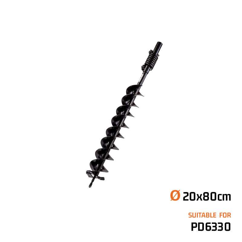 NAKAYAMA PRO  PD2090 Αριδα Τριβελλας  Φ20X80Cm, Διπλη Ελικωση & Ελατηριο Για Pd6320 - Photo 1