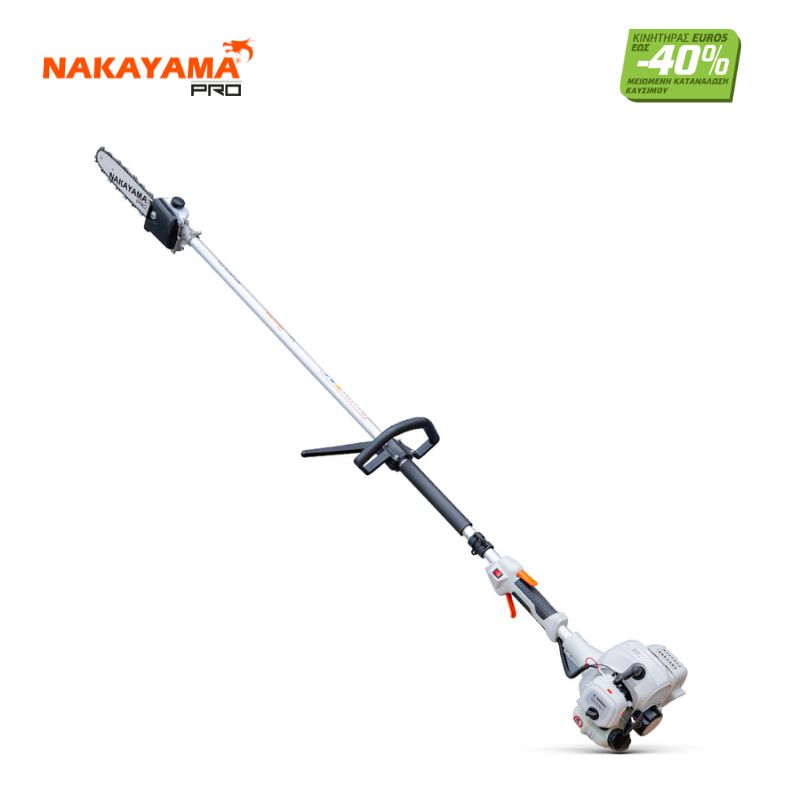 NAKAYAMA Pro PS2605 Κονταροπρίονο Βενζίνης 1Hp,25,4cc - Photo 1