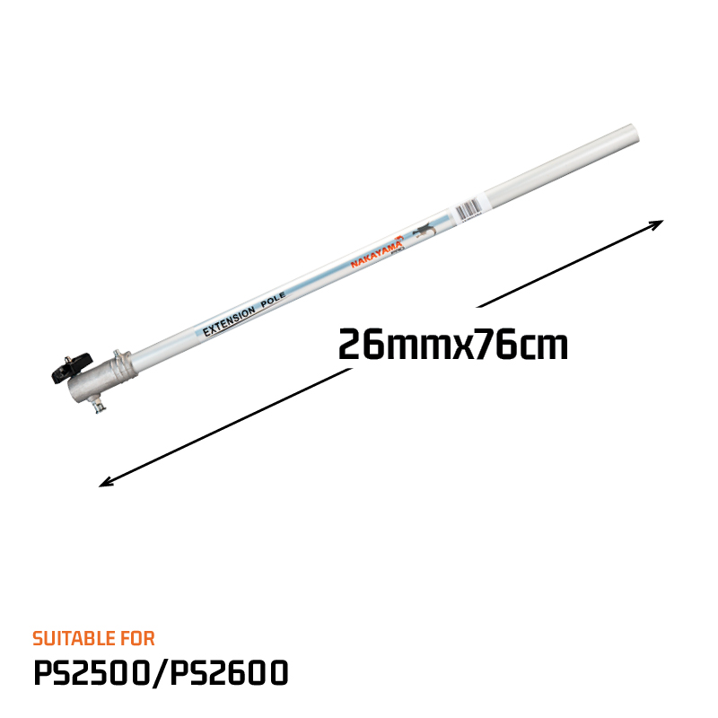NAKAYAMA PRO  PS5105EXT Προεκταση Πολυμηχανηματος Ps5105 (Ps2500,Ps2600) 26Mm*76Cm  9-9 Δοντια - Photo 1