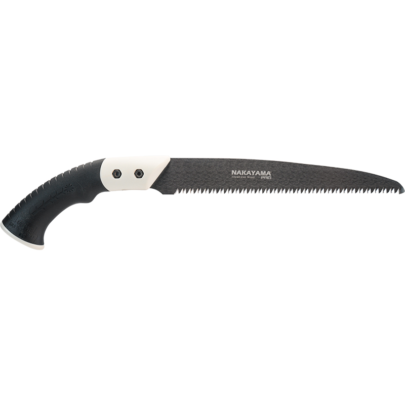 NAKAYAMA Pro SSF320 Πριόνι Κλάδου με Ίσια Λάμα, 250mm-8TPI 1.0mm,Made in Japan - Photo 2
