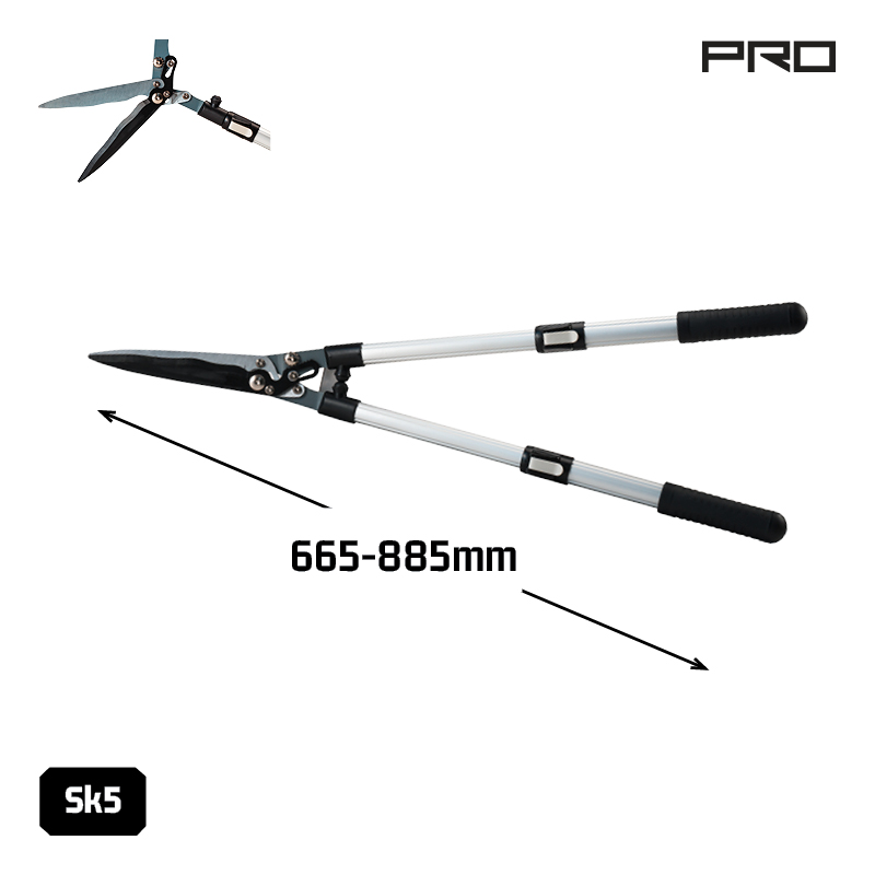 NAKAYAMA Pro SSF523 Ψαλίδι Μπορντούρας με Λαβή Τηλεσκοπική 665-885mm - Photo 1