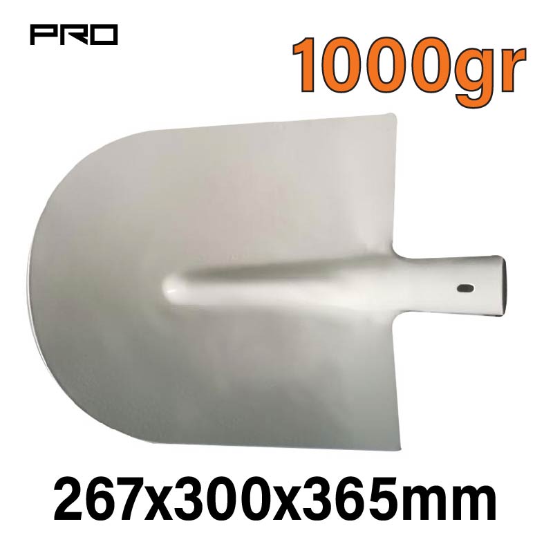 NAKAYAMA Pro SSF605 Φτυάρι Στρογγυλό No3 267*300*365mm - Photo 1