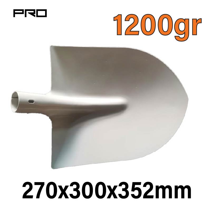 NAKAYAMA Pro SSF610 Φτυάρι Κυρτό No3 270*300*352mm - Photo 1