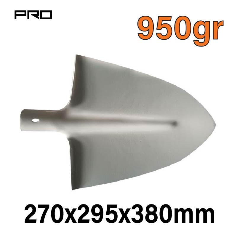 NAKAYAMA Pro SSF615 Φτυάρι Πατητό No2 270*295*380mm - Photo 1