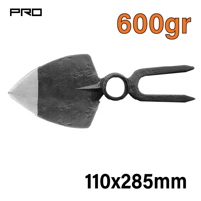 NAKAYAMA Pro SSF640 Σκαλιστήρι Οβάλ με Δίχαλο 110*285mm - Photo 1